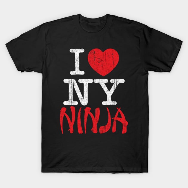 T shirt i love ny online